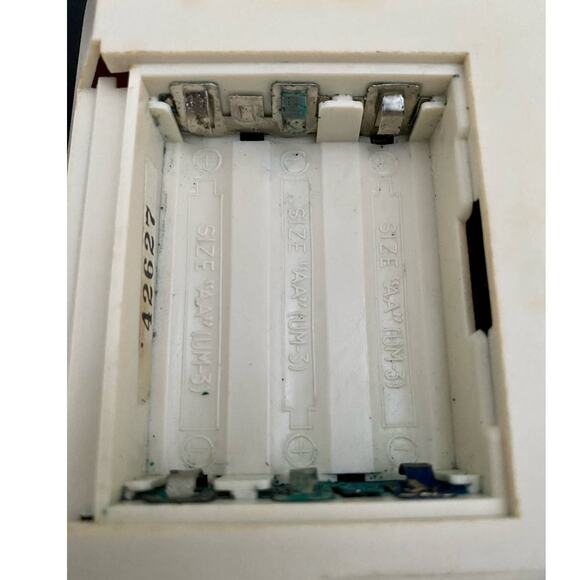 1979 Entex Electronics Baseball 2 Handheld Game and Instructions, Not Working - Picture 10 of 10